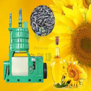 Hot Selling Large Scale Multi-Purpose Screw Oil Press for Peanut Sunflower