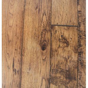 Quality Handscraped and Distressed Hickory Engineered hardwood Flooring for sale