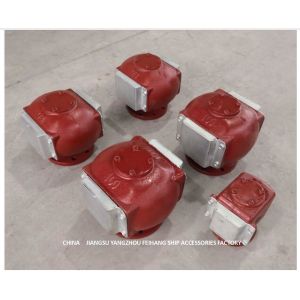 FLOATING DISC AIR PIPE HEAD FOR OIL TANK (With Fire Net) DS80QT CB/T3594-1994