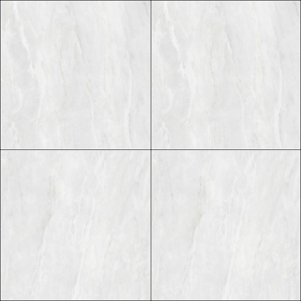 Gray Polished Porcelain Tile 800x800mm Wear-Resistant