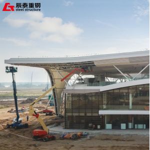 Steel Structure Gallery Showroom Office Building Shopping Mall