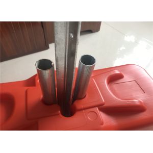 Hot Dipped Galvanized Star Picket For Temporary Fencing Panels 2.04kg per meter