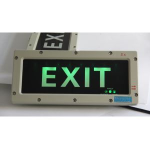 Ex mark Ex Db Eb IIC T6 Gb/Ex Tb IIIC T80C Db Flameproof Emergency Light with