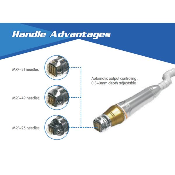 face lifting wrinkle removal fractional rf micro needle photo rejuvenation