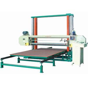 CNC Sponge Horizontal Rigid Foam Cutting Machine Automatic