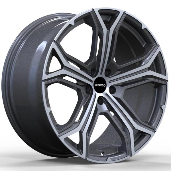Polished Land Rover 19 Inch Aluminum Replica Alloy Wheels