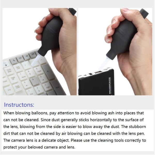 High Performance Rubber /PVC Suction Bulb Syringe Digital Cleaning 7mm Arbor