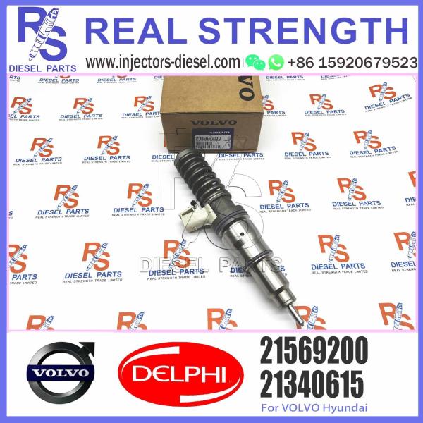 New Diesel Fuel Injector 21569200 BEBE4K01001 21569200 for V-O-L-V D13