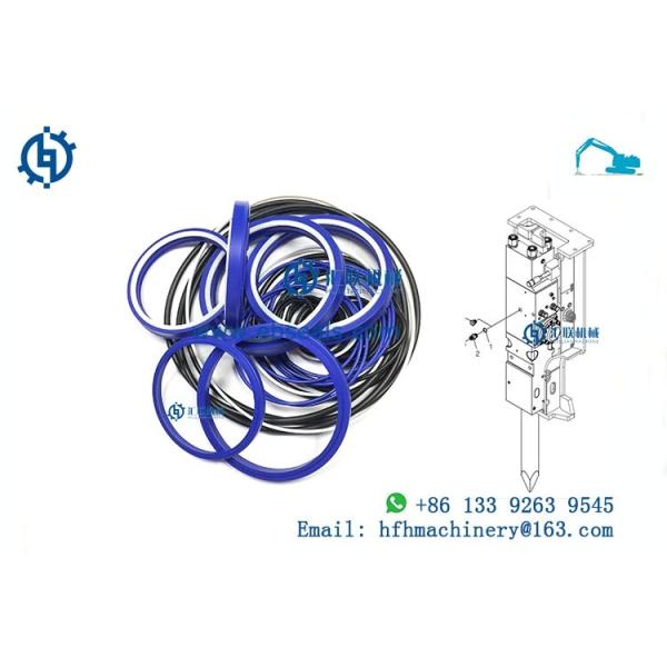 Buy MSB Breaker MS-550H Hydraulic Hammer Oil Sealing Set at wholesale prices