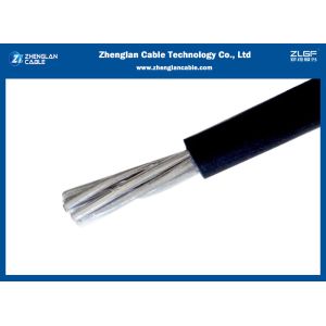 1.1kv Aerial Bundled Cable Xlpe Covered Aluminum Cable 1x25sqmm IEC60502-1