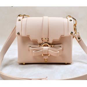 Quality 2016 new Korean fashion shoulder diagonal bag ladies handbag Bow for sale