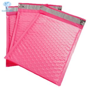 50-100 Microns Small Poly Bubble Mailers Flexography Printing