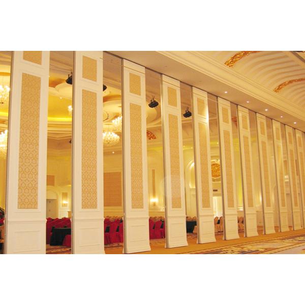 Buy Commercial Acoustic Multi - Function Room Dividers With Aluminum Track at wholesale prices
