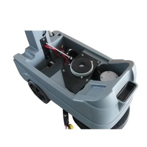 Quality Folding Walk Behind 22L Tank Floor Scrubber Dryer for sale