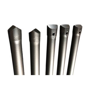 Rock Drill Tools Shank Plug Hole Integral Drill Steel Rod For Mining Blast