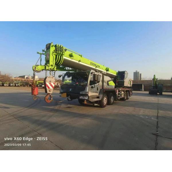 Buy Affordable Zoomlion 35 Tons Mobile Truck Crane with Maximum Lifting Weight 16t ZTC350H at wholesale prices