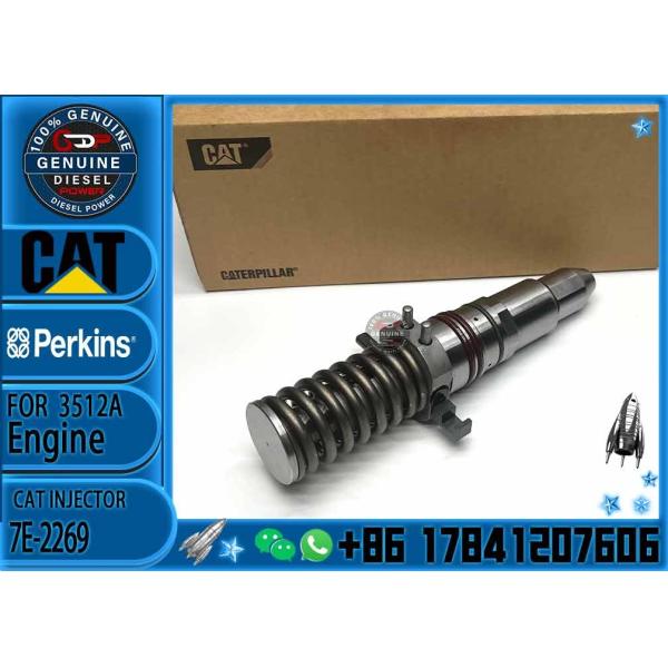 Buy High Quality Diesel Fuel Injector  7E-2269  4P9075 7E6408 9Y3773 6L4357 6L4360 111-3718 224-9090 7E-6408 4P-9075 at wholesale prices