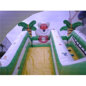Tiger Forest Inflatable Slide (CYSL-61)