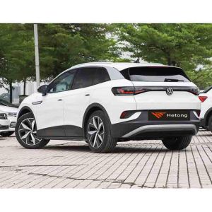 2024 VW ID4 Crozz ID6 Crozz Electric Cars for 5 Seats Curb Weight 1960 and Pure