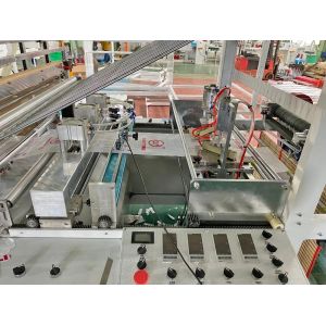 Four Line Cold Cutting Bottom Seal Bag Making Machine