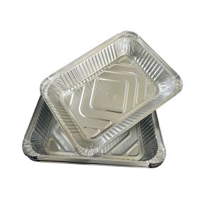 Food Tin Foil Tray Aluminium Foil Takeaway Foil Container Catering Aluminium