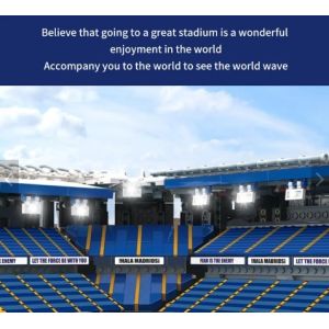 Educational Toys for Bernabeu Football Stadium Model Building Blocks 1 600 Scale