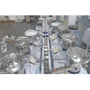 Vibration Plate Automatic Button Nail Nut Bolt Screw Counting Packing Machine