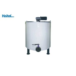 500l Chocolate Holding Tank , Industrial Chocolate Melter Auto Temp Control