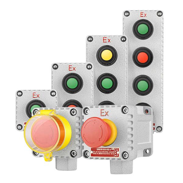 Buy Explosion Proof Control Button Switch WF1 Grade for Hazardous Areas at wholesale prices