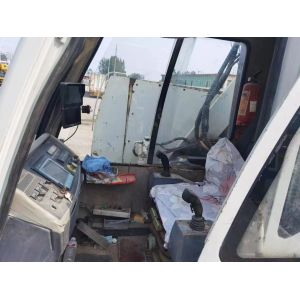 Second Hand Zoomlion Qy130 Mobile Crane Used Lifting Machine with Five-Arm Crane