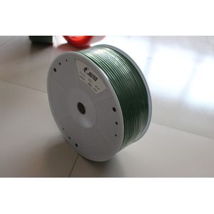 Diameter 6mm Green 85A Polyurethane Round Belt Ceramic And StonewareProcessing