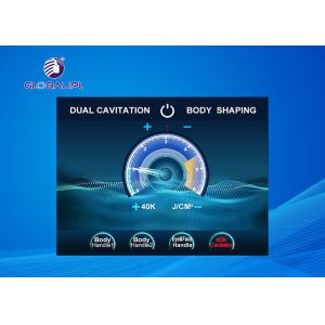 RF Roller 940nm Vacuum Slimming Machine Cellulite Removal With 5 In 1 System