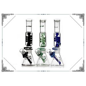 China  Glass Freezable coil Smoking Pipes Beaker Bottom Fab Jet Build A Bong on sale