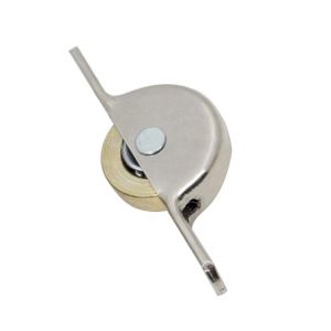 Zinc Alloy Sash Pulley Wheels , Sliding Aluminium Window Roller Wheels