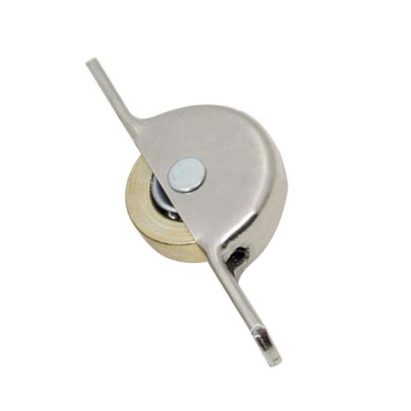 Buy Zinc Alloy Sash Pulley Wheels , Sliding Aluminium Window Roller Wheels at wholesale prices