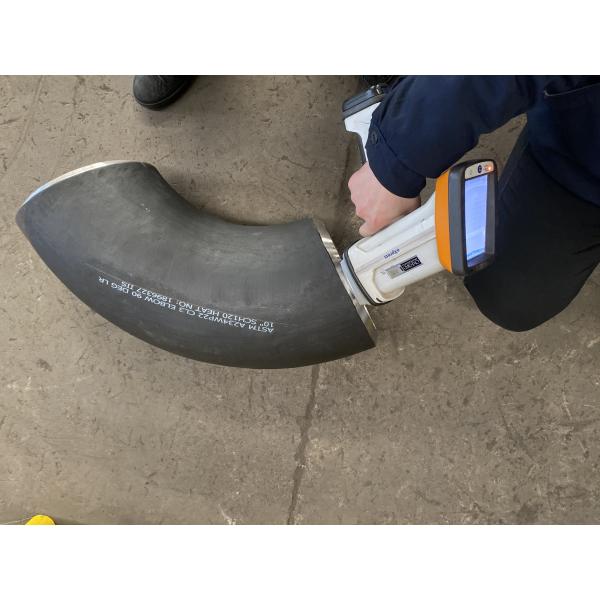 Buy WP22-S CL2 CL3 Alloy Steel Butt Weld Fittings 90DEG ELBOW 10" SCH120, B16.9 With 100% NDT at wholesale prices