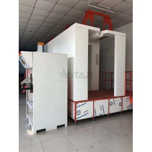 Automatic Circulation Powder Coating Spray Booth