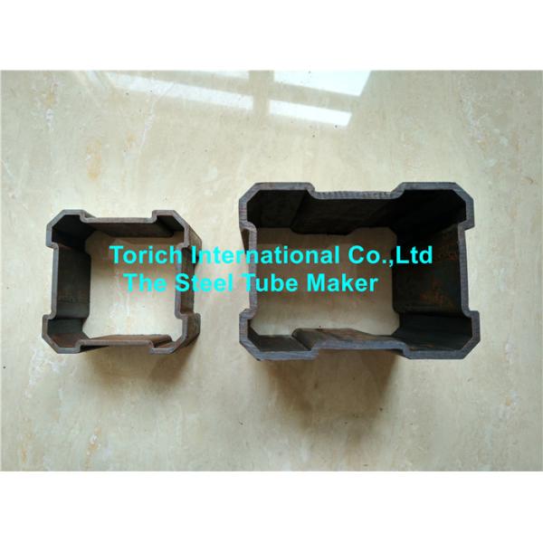 Custom Mechanical Seamless Cold Drawn Steel Pipes GB/T3094-1986 Special Shape