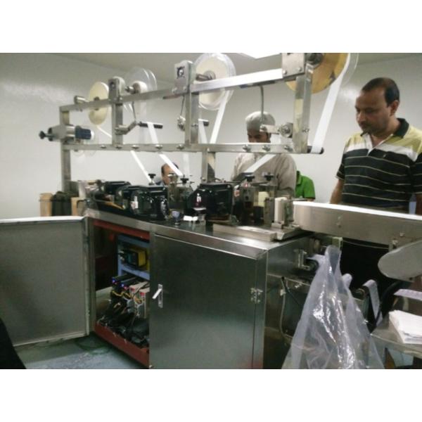 300-360 Pieces/Minute Production Speed KC-360N-B First Aid Bandage Plaster Machine