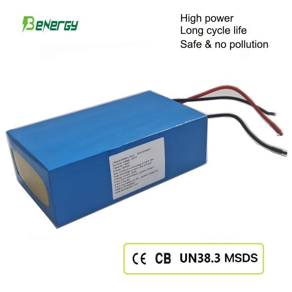 Buy 24V 18Ah LiFePO4 Battery for Solar Panel Cleaning Robots AI Robots with Safe Power Solution at wholesale prices
