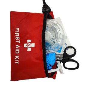 Compact AED Training Kit with Nylon Bag and Key Chain - Class I Instrument with