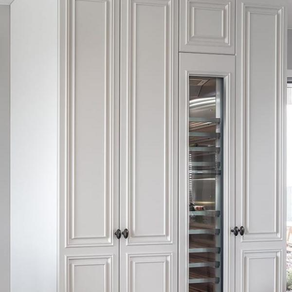 Villa Luxury Design Kitchen Cabinet Wall Pantry Organiser Kitchen Cabinet Island Melamine Kitchen Cabinets For Renovation