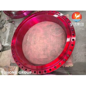 Stainless Steel Flanges ASTM A182 F310, UNS S31000 Weld Neck RTJ Flange B16.5