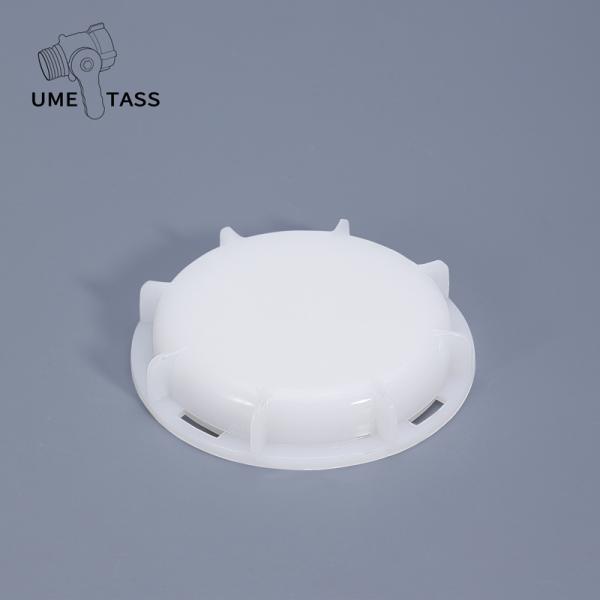 S60*6 Flange Connection 62MM Fine Thread Valve Seal Lid for IBC Tank Plastic Fitting