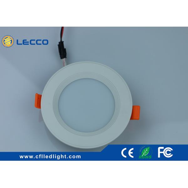 15W SMD 5730 LED Recessed Downlight Snowflake Type 100 LM / W CRI > 80