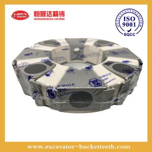 Construction Machinery Excavator Engine Parts Rubber Coupling Assy 160H