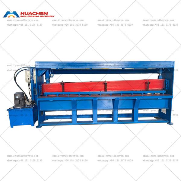 Buy Good Quality Hydraulic Shearing Machine For PPIG IG Aluminum at wholesale prices