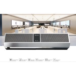 China 2025 Stainless Steel Cover Easy Clean Air Curtain on sale