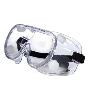 Fully Enclosed Medical Safety Protective Goggles Droplet Virus Preventing