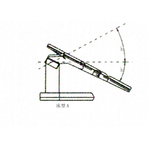 Electric Ce Standard Surgical Ot Table Stainless Steel Orthopedic Operation Table